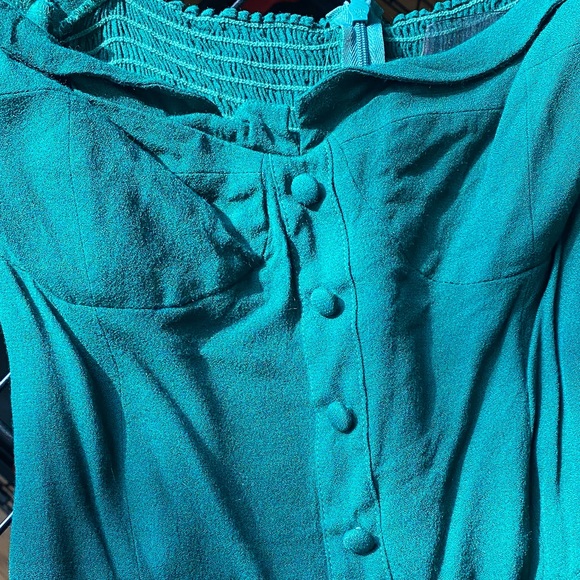 Reformation Lucia Mini Dress size 8 - Picture 4 of 11